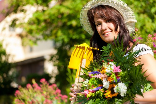 Professional garden maintenance tools